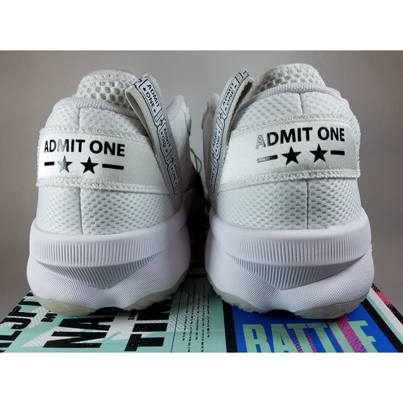 Adidas Dame 8 Admit One Unisex-Adult Cloud White main image 7